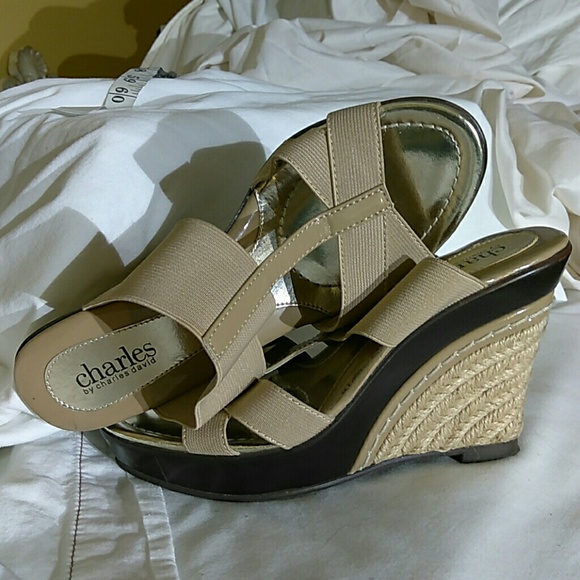 Charles by Charles David slip on wedge - Picture 2 of 8